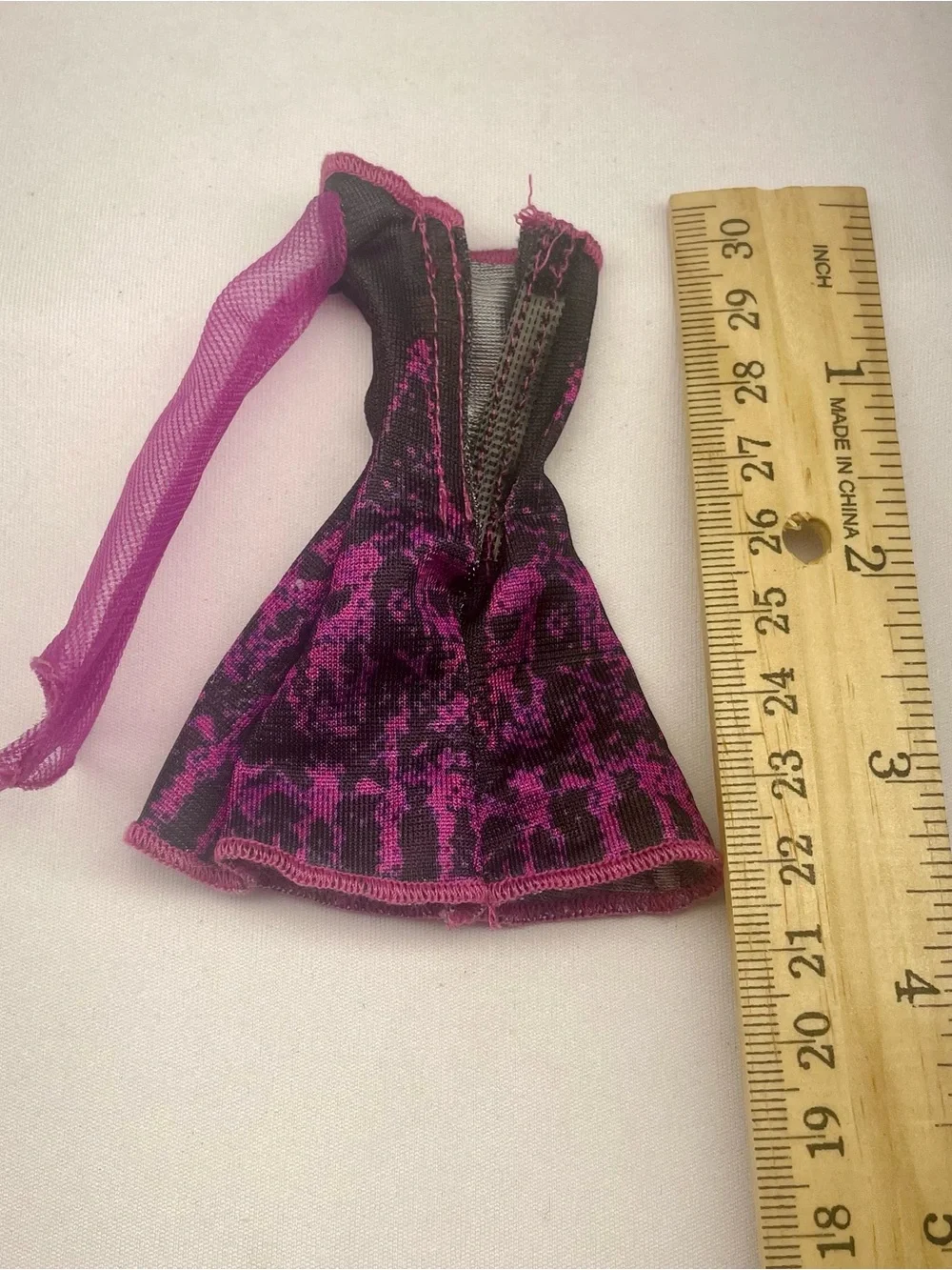 Spectra Vondergeist Dress- Monster High Basic Fashion Pack